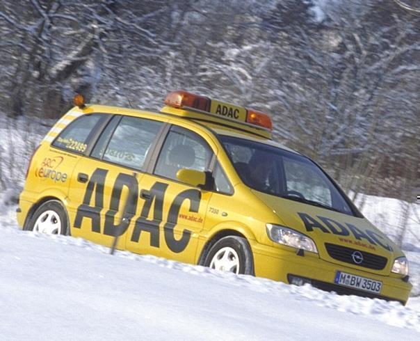 ADAC Pannendienst im Wintereinsatz